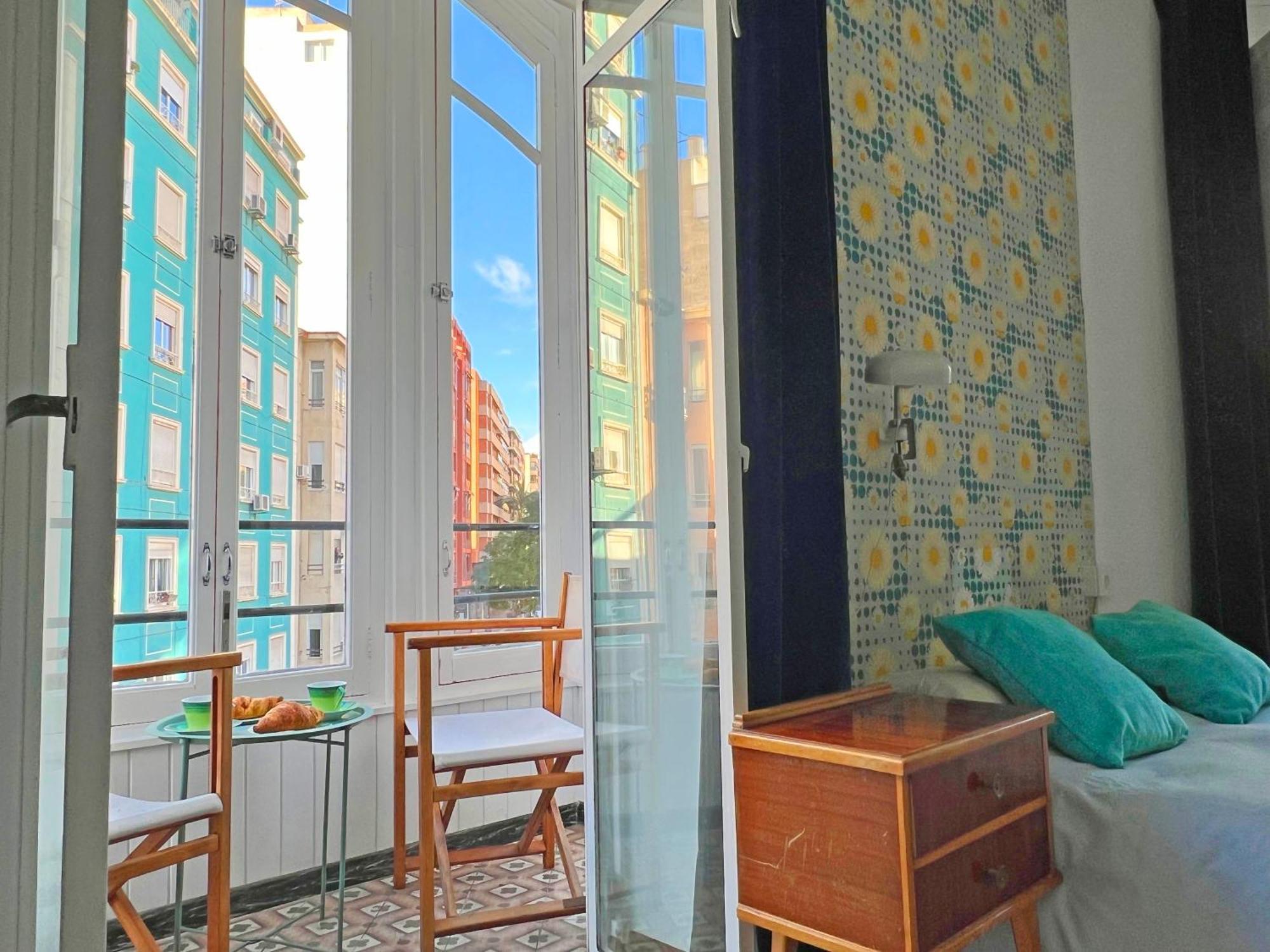 Appartement Mercado Puro Centro. 4 Hab. A/c. *