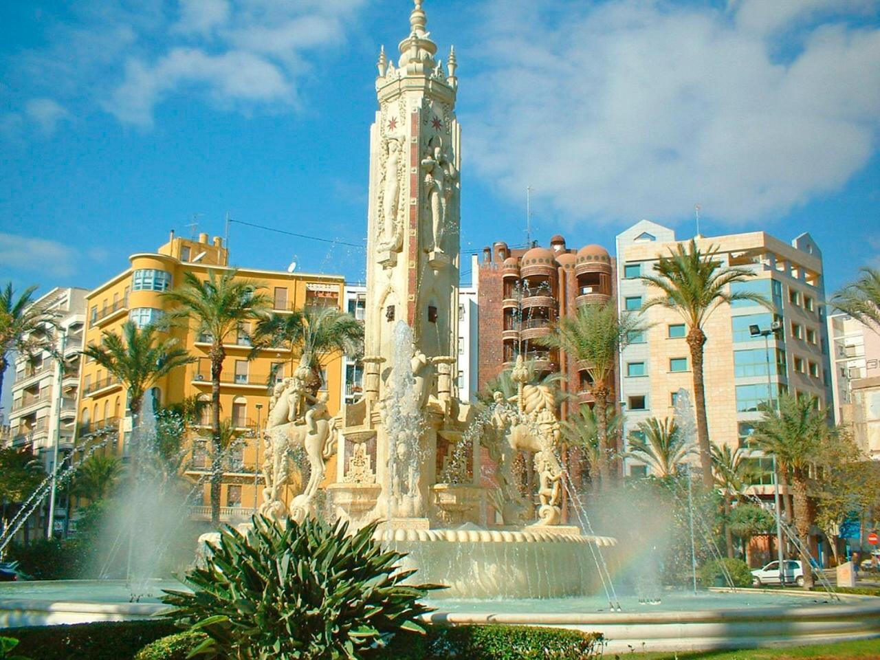 Mercado Puro Centro. 4 Hab. A/c. Appartement *