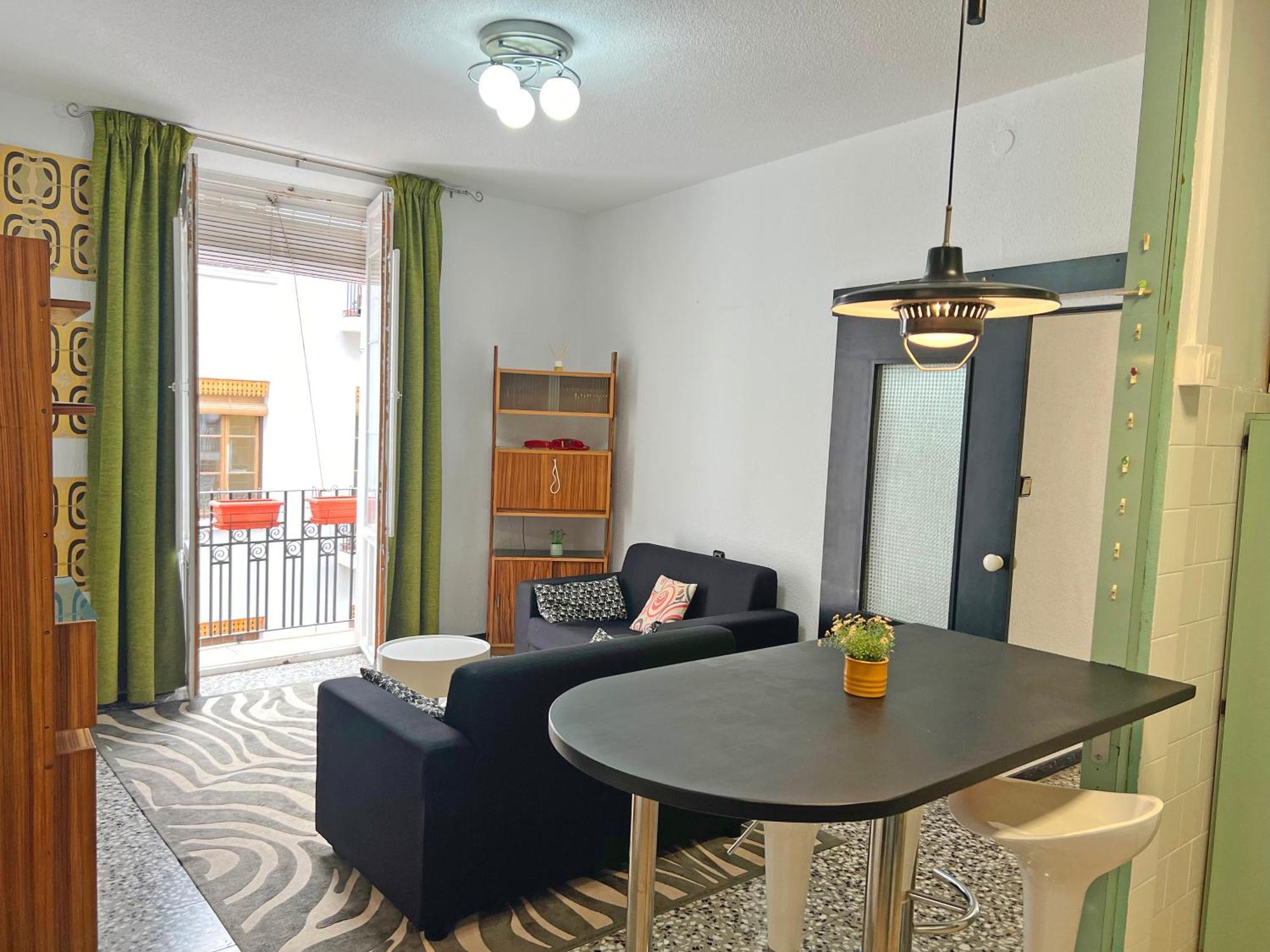 Apartment Mercado Puro Centro. 4 Hab. A/c.